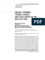 Je-LKS: Online Learning: Trends, Issues, and Challenges in The Big Data Era
