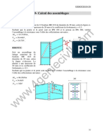 Assemblages Par Boulons HR-1