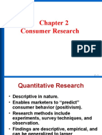 Chapter2 Consumerreserch