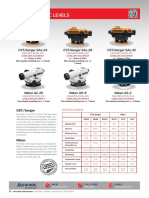 Automatic Levels: CST/berger SAL-24 CST/berger SAL-28 CST/berger SAL-32