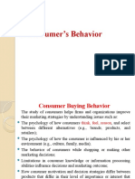 S4 Consumer Behavior