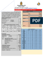 Coronavirus Disease 2019 (COVID-19) : Epidemiology Unit