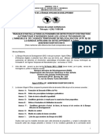 Dao Detection Et Extinction D'incendie Adb-Ncb-Cgsp-2012-0015