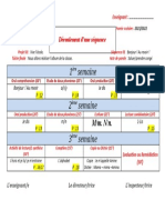 Déroulement Séquentiel 3 Ap