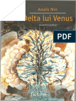 Anais Nin - Delta Lui Venus - Povestiri Erotice - PDF Versiunea 1