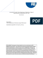 The Andhra Pradesh Public Employment (Regulation of Age of Superannuation) (Amendment) Act, 1997