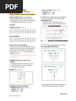 General Math First Semester Final Term