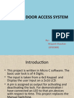 Multiple Door Access System
