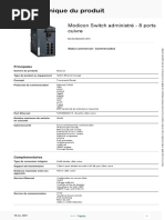 Modicon Switch MCSESM083F23F0