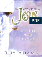 Adams, R. - The Wonder of Jesus - He Still Touches Hearts - Book (2007)