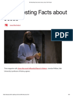 40 Interesting Facts About Jesus - Jesus Film Project