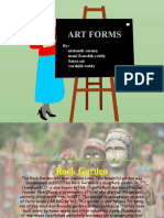 On Art Forms