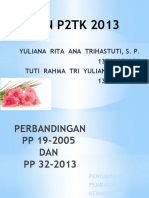 Perbandingan - PP 19 2005 - Dan - PP 32 2013