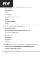 WH 1 S&N Questions MCQ - 80 questions