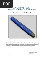 Fishing Bumper Sub-Type B-Manual