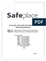 Override and Audit Handheld Unit Operating Manual: Bimax ST - Bimax Hs