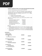 Banitog, Brigitte C. BSA 211 Chapter 8: Operation Costing, Just-In-Time System and Backflush Costing