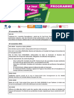 Programme JIPF 2021