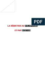 La Seduction Par Telephone Et Par Sextos