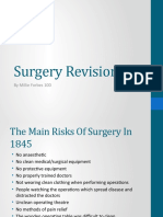 Surgery Revision Power Point