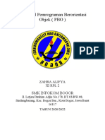 Zahra Alifya - Xi RPL 2 - Pbo