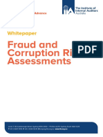 Fraud and Corruption Risk Assessments: Whitepaper