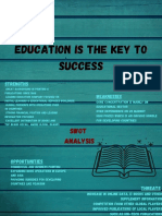 Education is the key to success