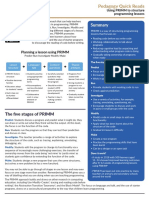 Planning A Lesson Using PRIMM: The Five Stages of PRIMM