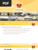 UltraTech Cement Corporate Presentation