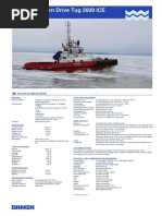 Azimuth Stern Drive Tug 2312 Azimuth Stern Drive Tug 2609 ICE