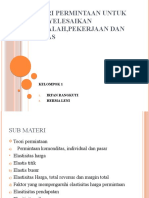 Teori Permintaan Untuk Menyelesaikan Masalah, Pekerjaan Dan Tugas