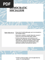 Democratic Socialism