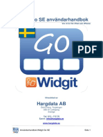 WidgitGo Handbok For Ipad