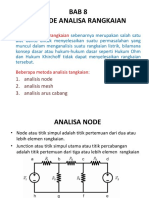 Bab 8 Metoda Analisis Rangkaian