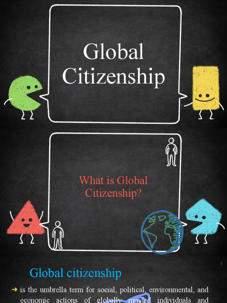 Global Citizenship 16 | PDF | Social Science