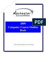 Computer Course Descriptions 2009