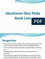 Akuntansi Giro Pada Bank Lain