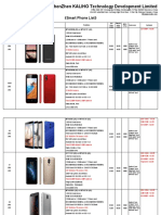 Smart Phone List (Nov)