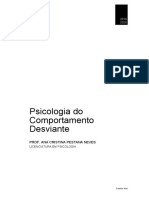 Comportamento Desviante: Fatores e Perspetivas