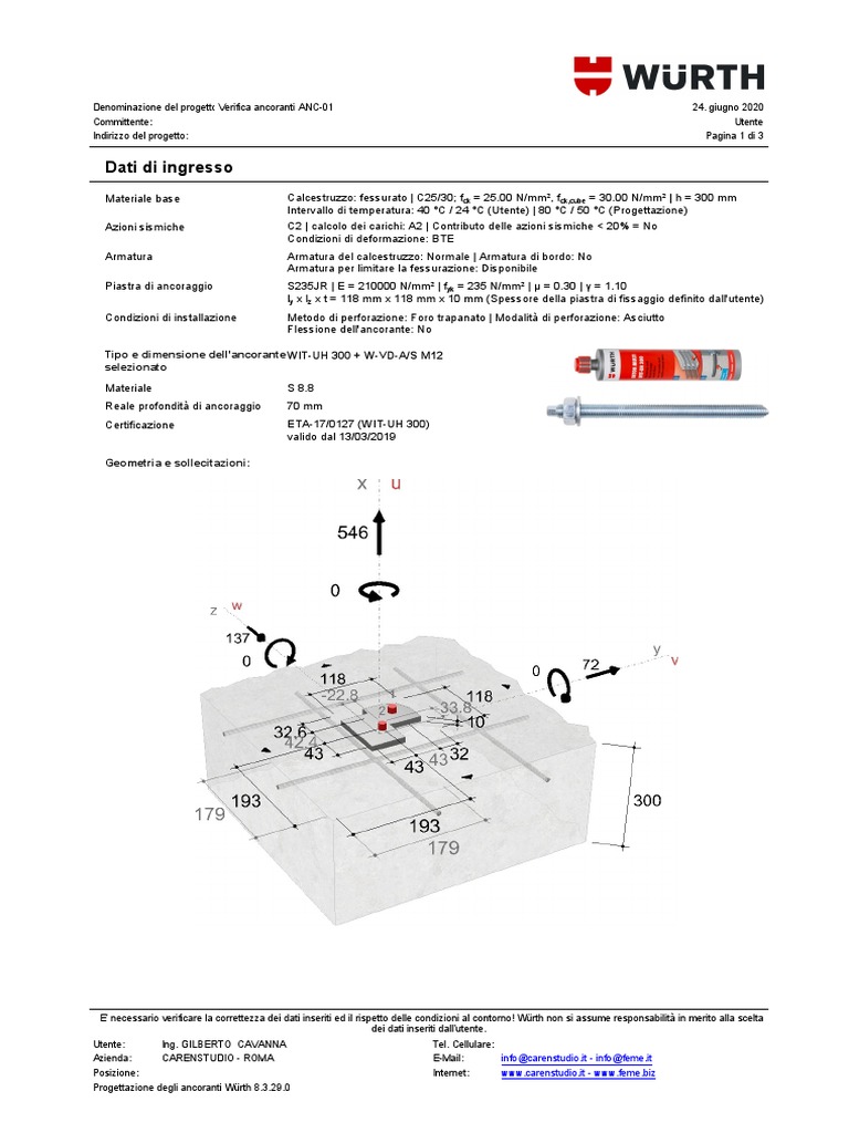 5 Barre Filettate M12 Con Dadi - Doppia Filettatura Destra/Sinistra, Zincate, Lunghezza 300 Mm - Foto 4