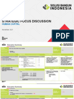 Strategic Discussion - HC, HR