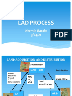 LAD PROCESS For Final Presentation