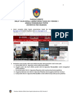 Panduan Website LPP Upgris - Diklat Calon Ka. Lab