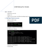 Cai Dat Cum Hadoop Mot Node Ubuntu Server 20-04 LTS - 19-07-21