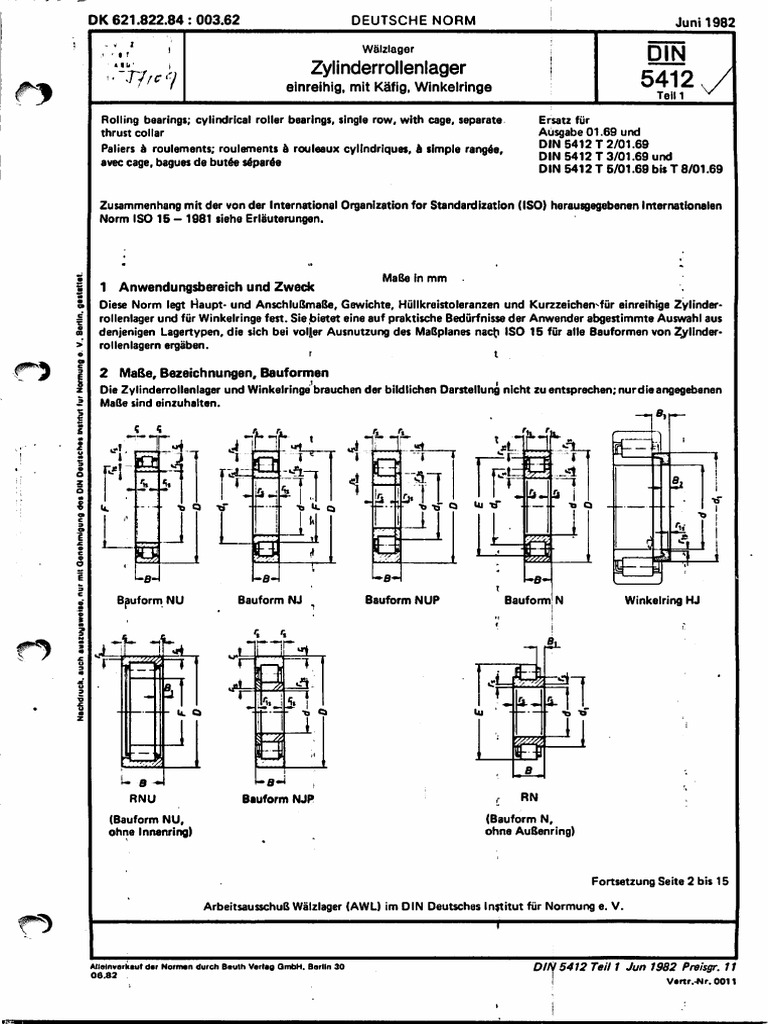 Din 5412 | PDF