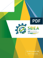 InventÃ¡Rio de Gases de Efeito Estufa - VIII SBEA - 2015