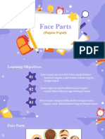 English for 1st Grade Face Parts (1)