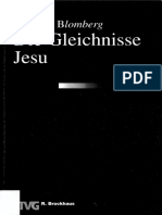 Blomberg, C. - Die Gleichnisse Jesu - Book (1998)