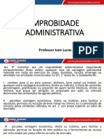 Improbidade Administrativa IV