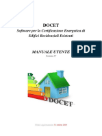 Manuale Utente Docet v3.7